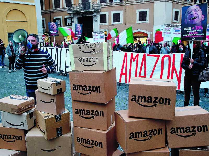 Amazon spiegata ai beoti