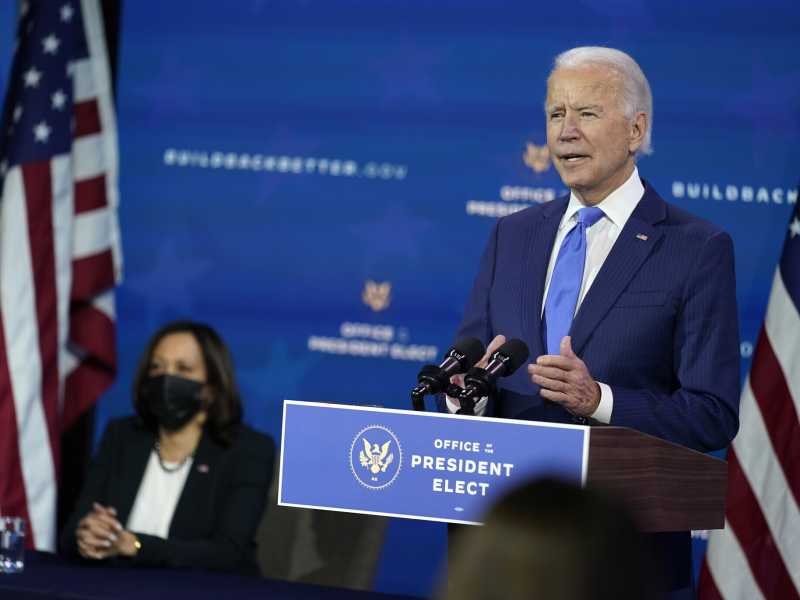 Eva contro Eva alla Casa Bianca. Primo esame per Biden