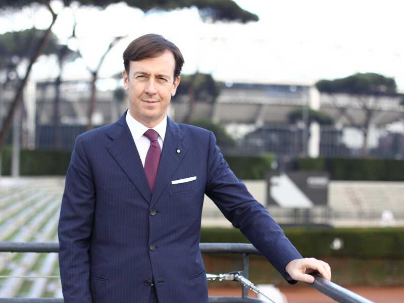 Fabrizio Palermo, amministratore delegato di Cassa Depositi e Prestiti (Imagoeconomica)&nbsp;<br />