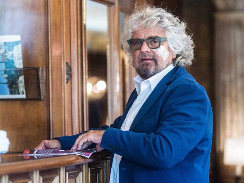 Grillo stronca il Mes. "Meglio una patrimoniale e l'Imu alla Chiesa"
