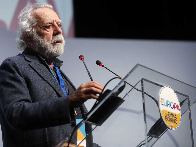 Sergio Staino (foto Ansa)