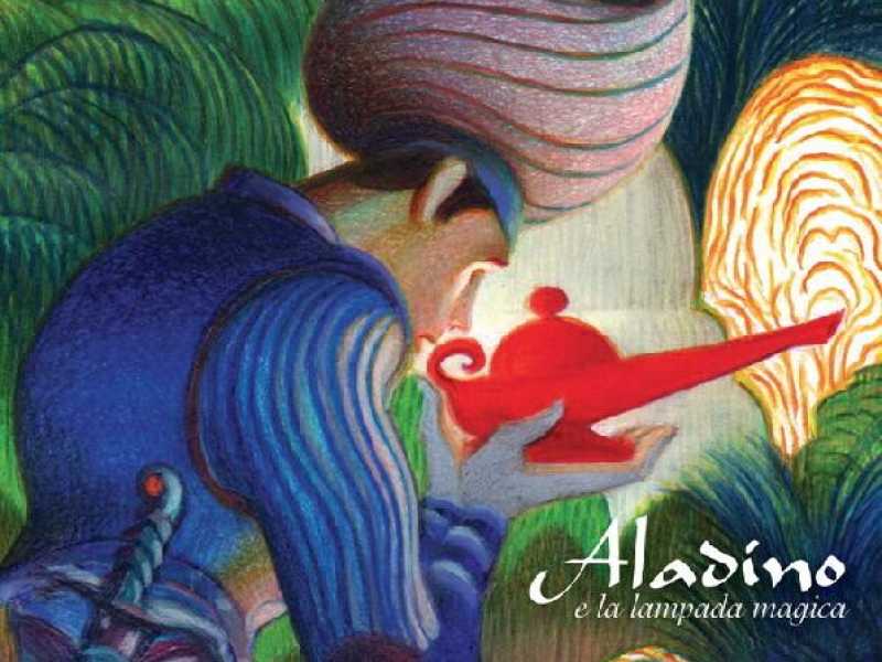 Terranova e Mattotti, uniti dalla lampada di Aladino e dai desideri che muovono il mondo
