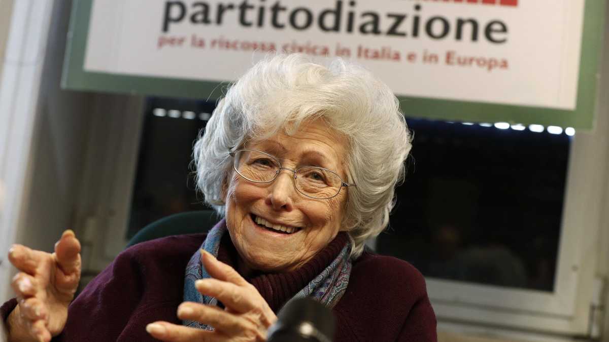 Immagine di Gianna Radiconcini e la sua incredibile vita contro