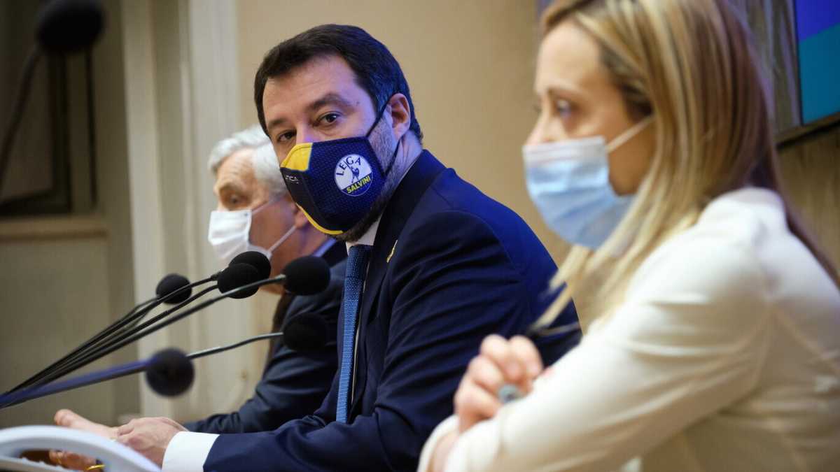 Immagine di Meloni: “La Lega è infida”