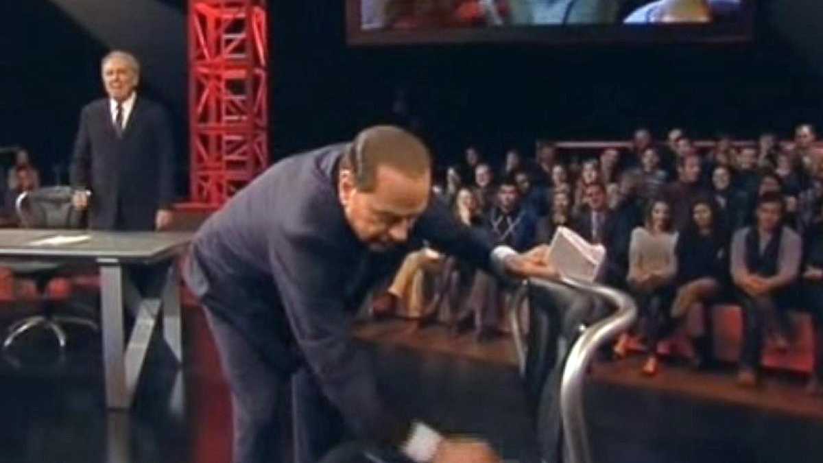 Immagine di Caro Cav., la seggiola da spazzare oggi è quella di Salvini