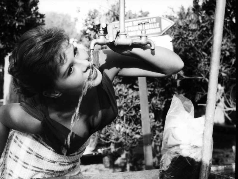 L'attrice Maria Allasio in "Camping" (foto LaPresse/Publifoto)<br />&nbsp;<br />