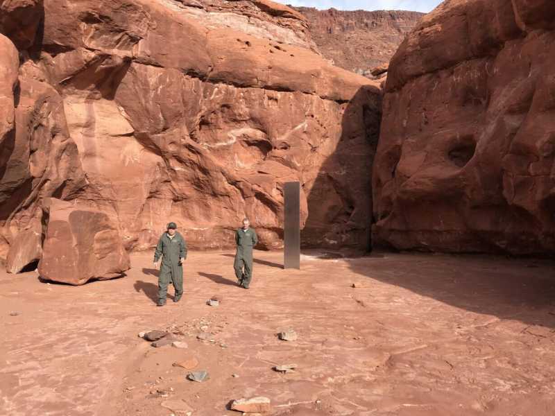 La stupida storia del monolite dello Utah