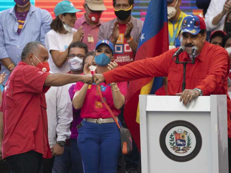 Il Venezuela frammentato