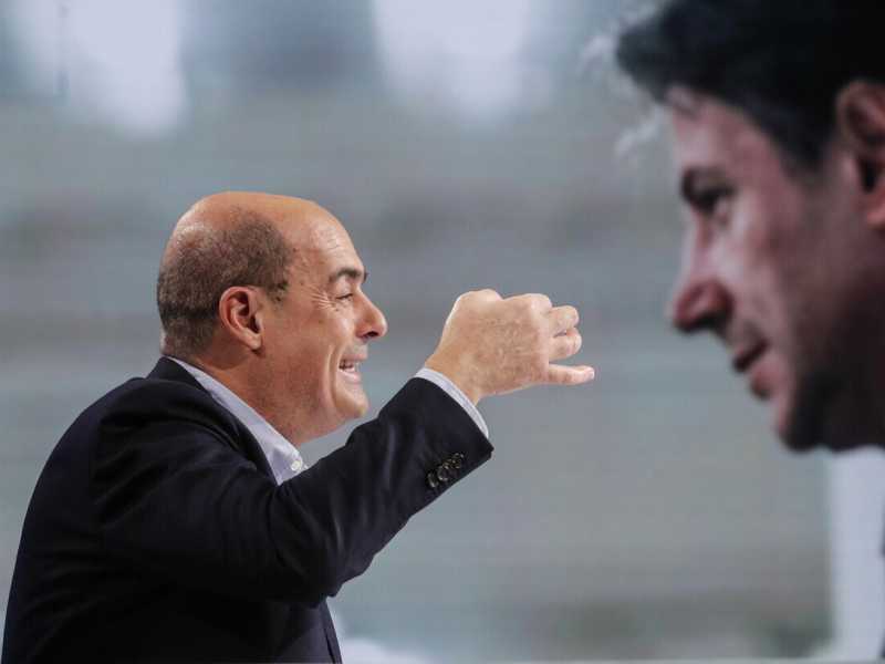 Mes, ecco l'accordicchio. E quando Zingaretti pensa a Conte vede la palude