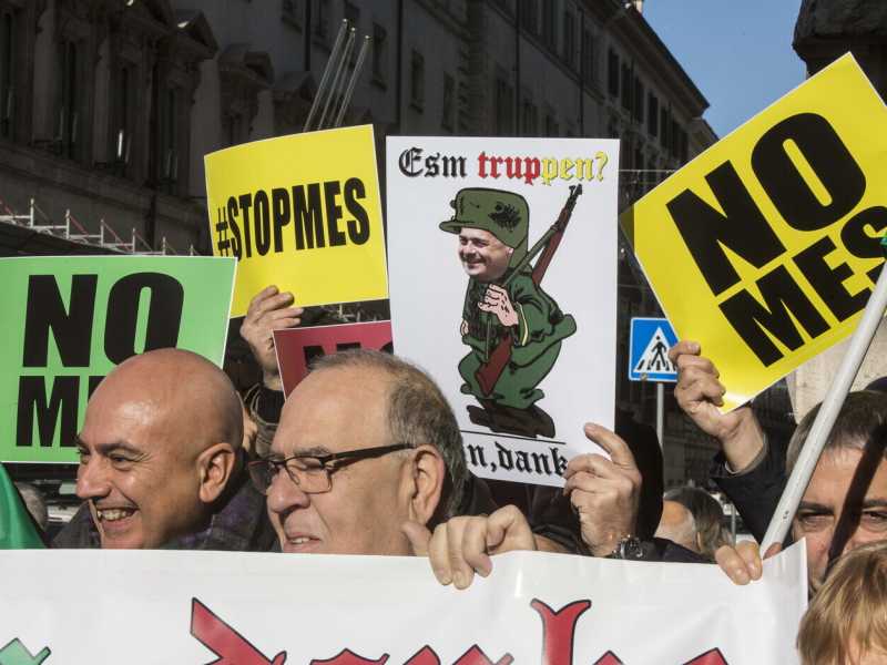 Mettiamo a nudo la grande farsa sul Mes