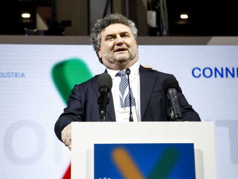 Alessandro Mattinzoli, assessore allo Sviluppo economico Regione Lombardia (foto LaPresse - Mourad Balti Touati)<br />&nbsp;<br />