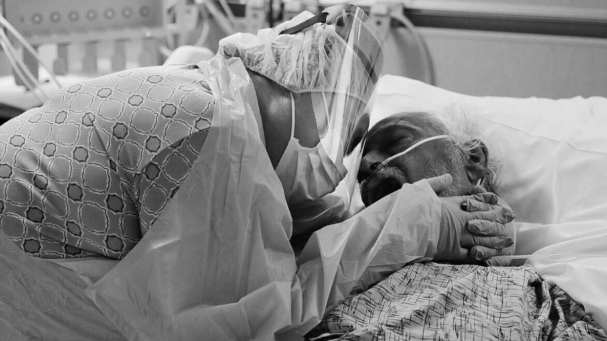 Immagine di Il virus chiede pace