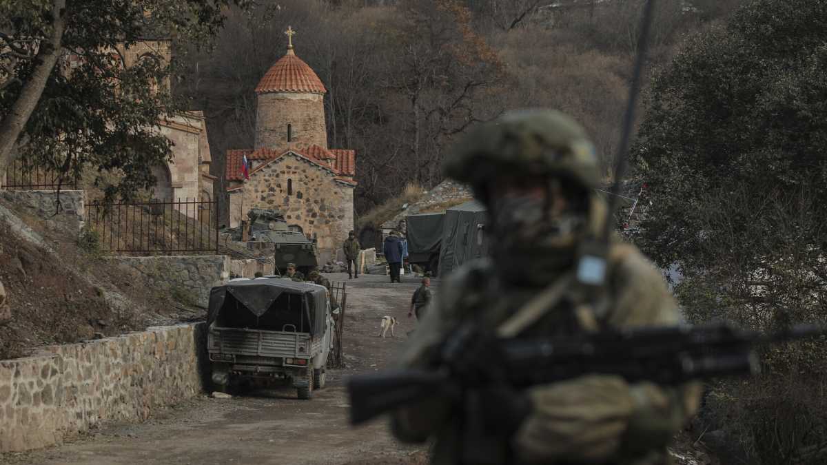 Immagine di La Francia, unica alleata degli armeni