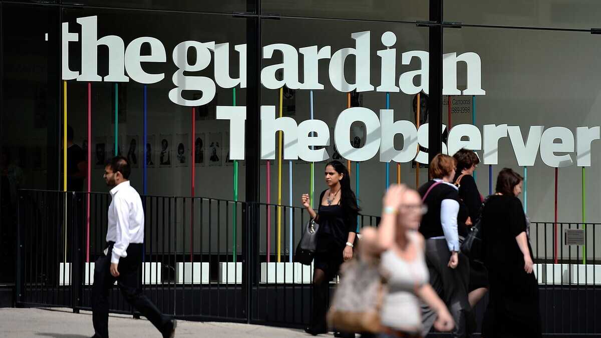 Immagine di “Perché ho lasciato il Guardian”