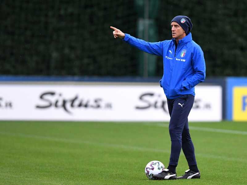 Il gruppo dell'Italia verso il mondiale 2022 in Qatar
