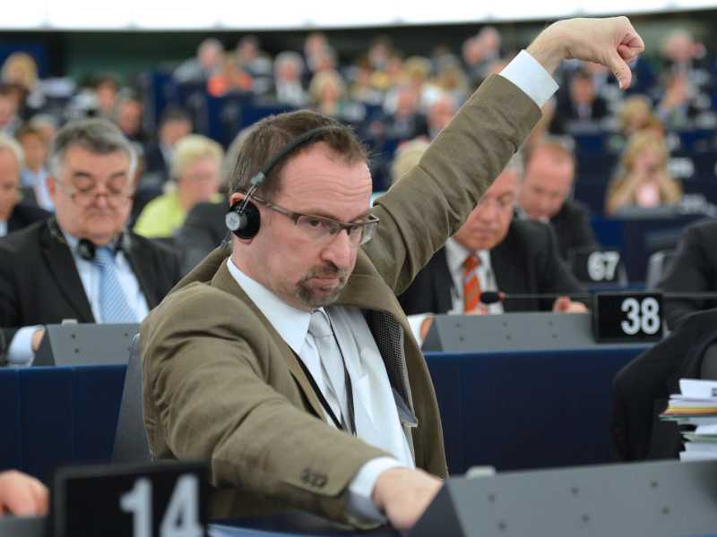 József Szájer (foto Ansa)