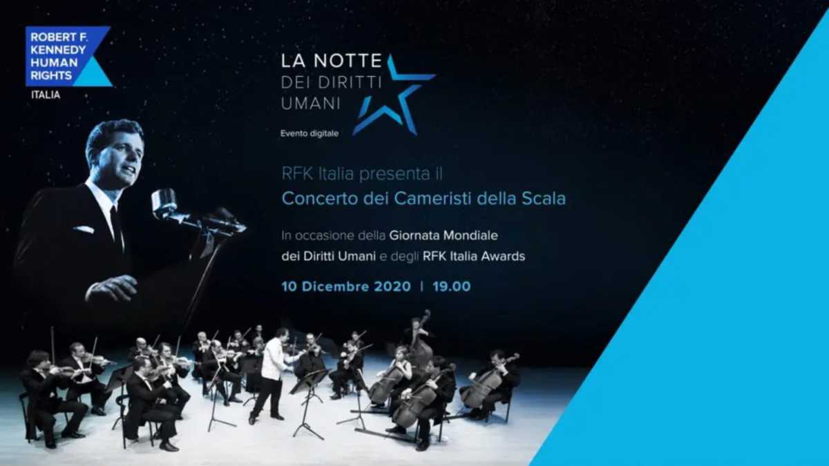 Immagine di I vincitori degli RFK Italia Awards 2020