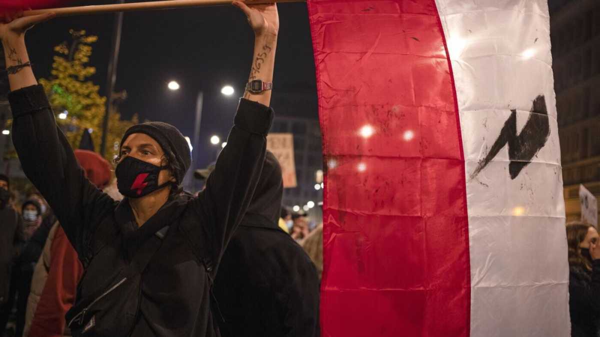 Immagine di Una giornata nera per la Polonia