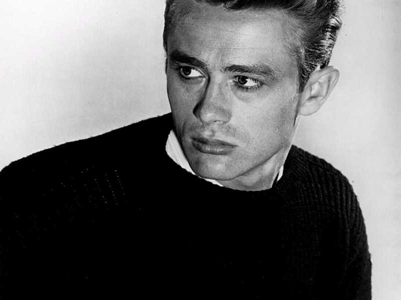 James Dean (foto Ansa)