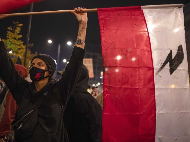 Una giornata nera per la Polonia