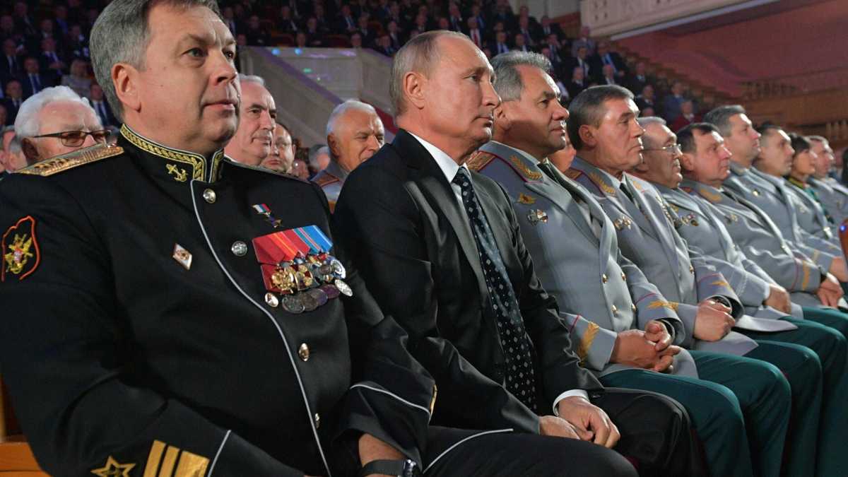 Immagine di Dentro l’Acquario dei servizi russi