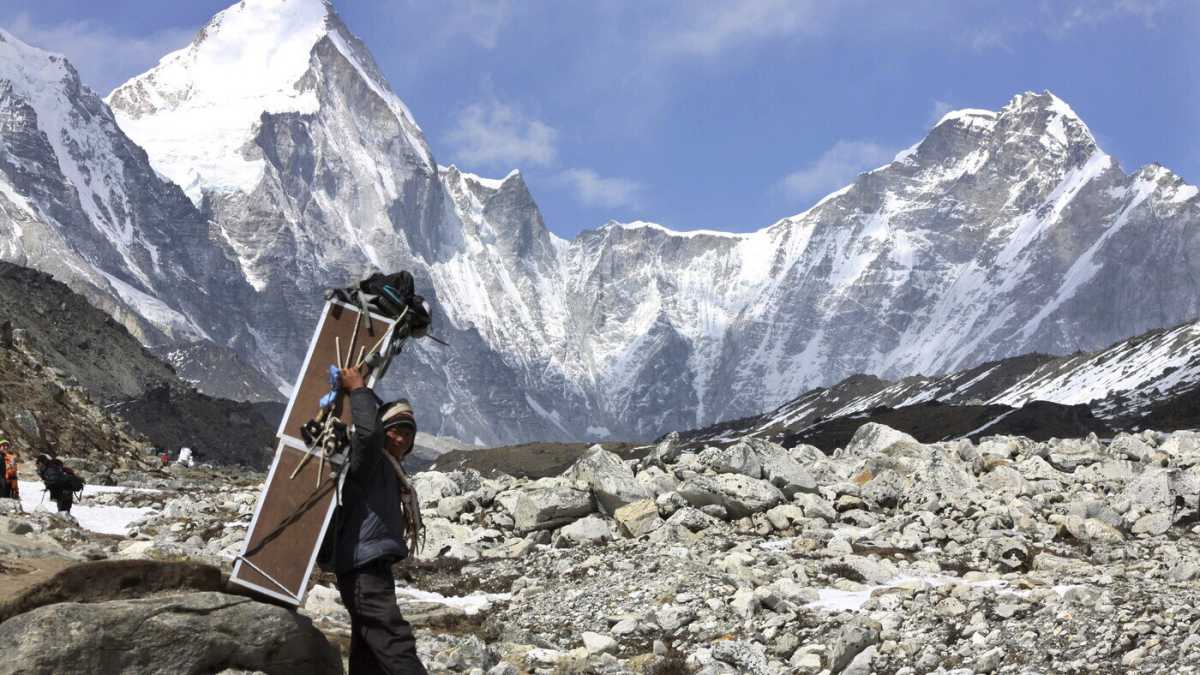 Immagine di Sull'Everest le dimensioni non contano