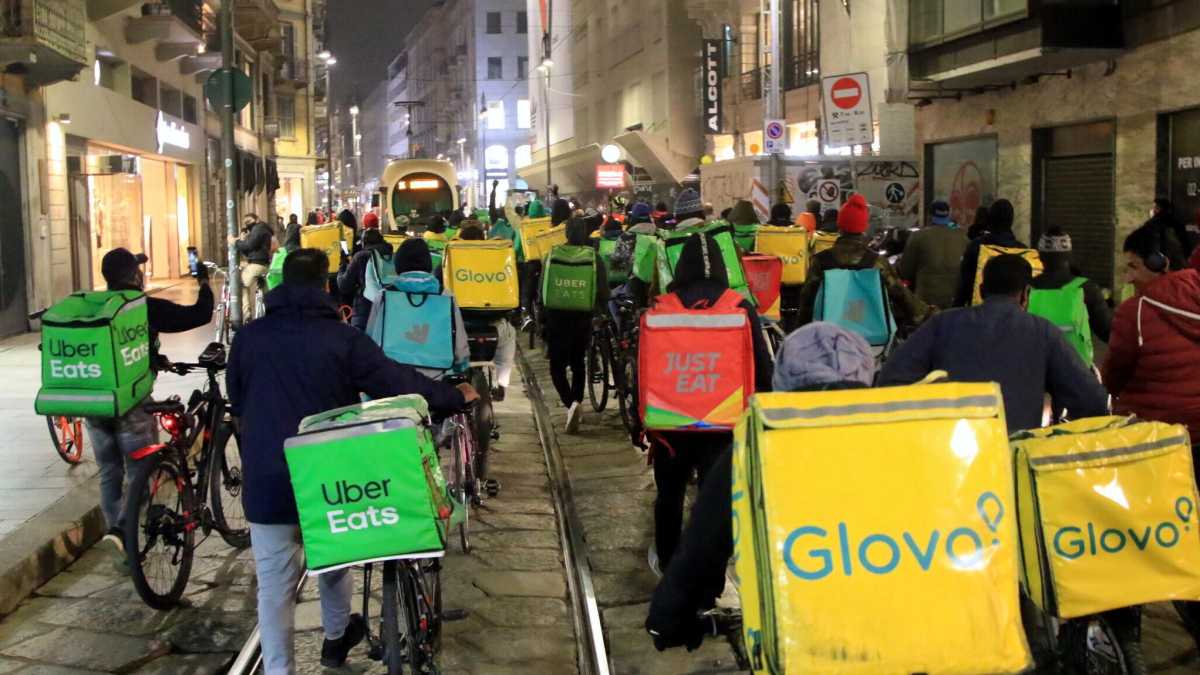 Immagine di I rider e il futuro del lavoro