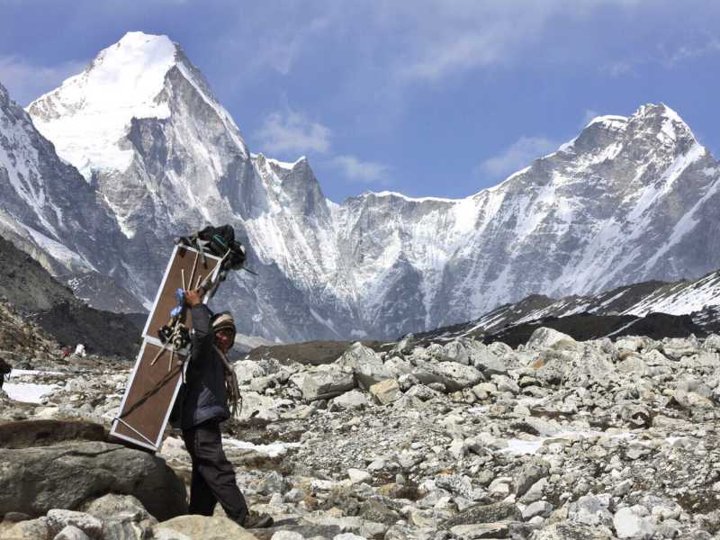 Sull'Everest le dimensioni non contano