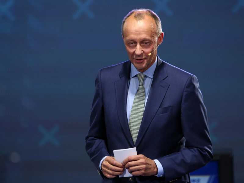 Friedrich Merz (foto Ansa)<br />