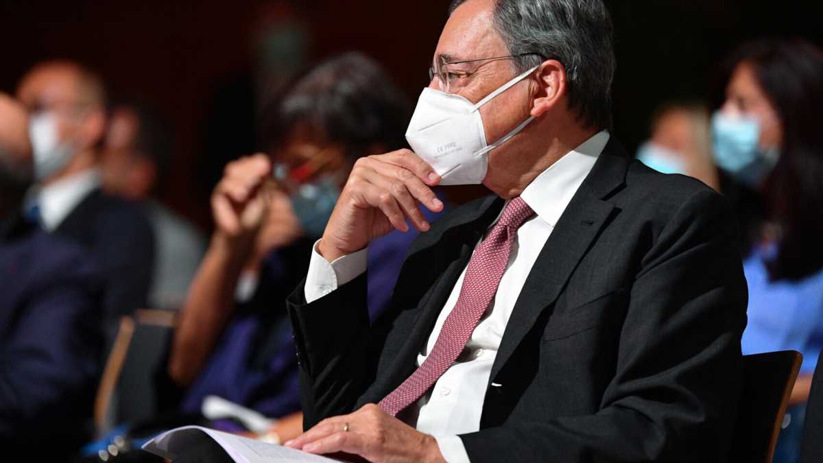 Immagine di Dove sta Mario Draghi?