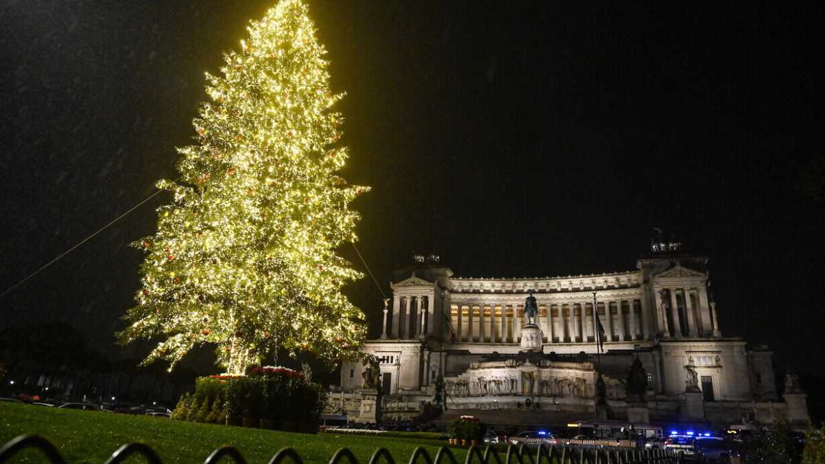 Immagine di Nel Natale-non Natale, Raggi paragona le sorti di Roma a quelle di Spelacchio