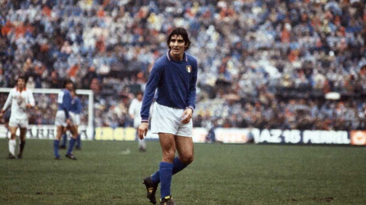 Immagine di Il corpo di Paolo Rossi
