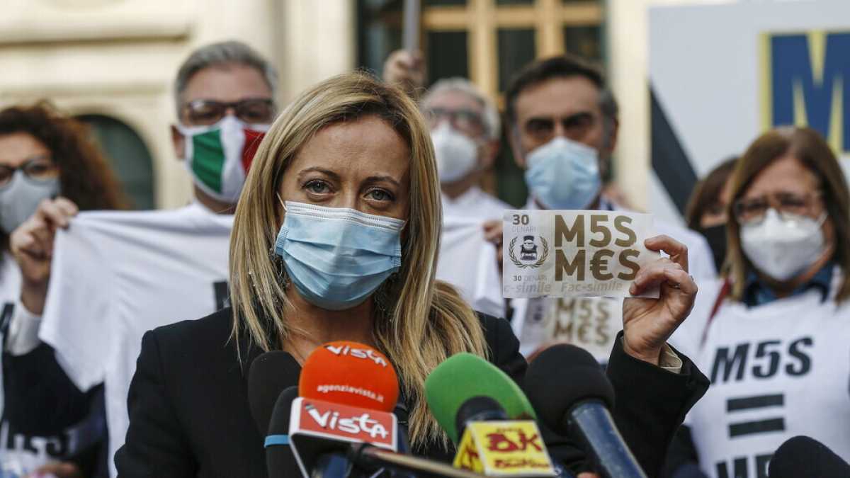Immagine di Meloni, ma che stai a di’?