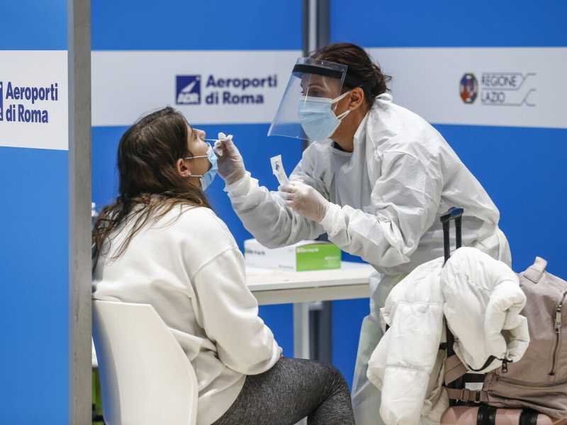 A Roma il primo volo Covid free dagli Stati Uniti