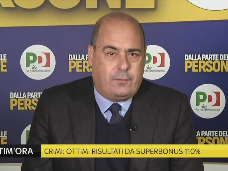 Il pressing del Pd su Zingaretti