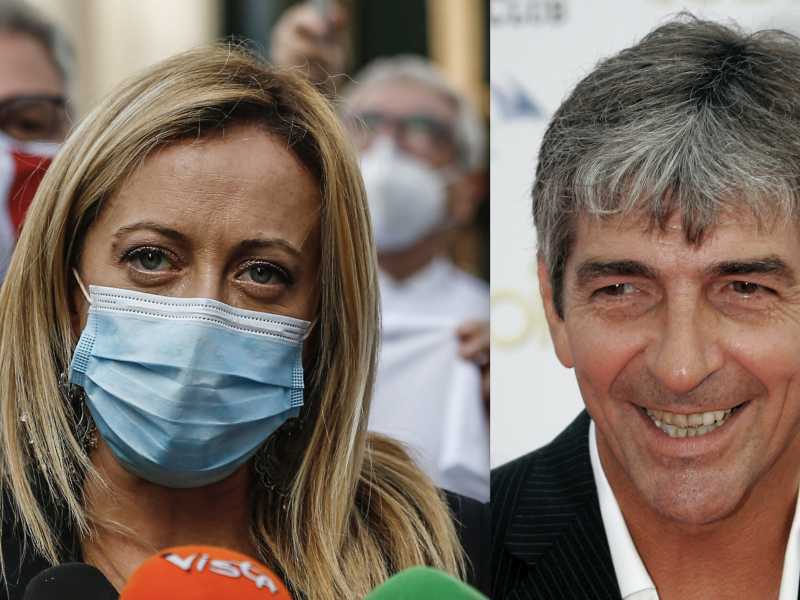 Il nesso invisibile tra la morte di Paolo Rossi e il discorso di Giorgia Meloni