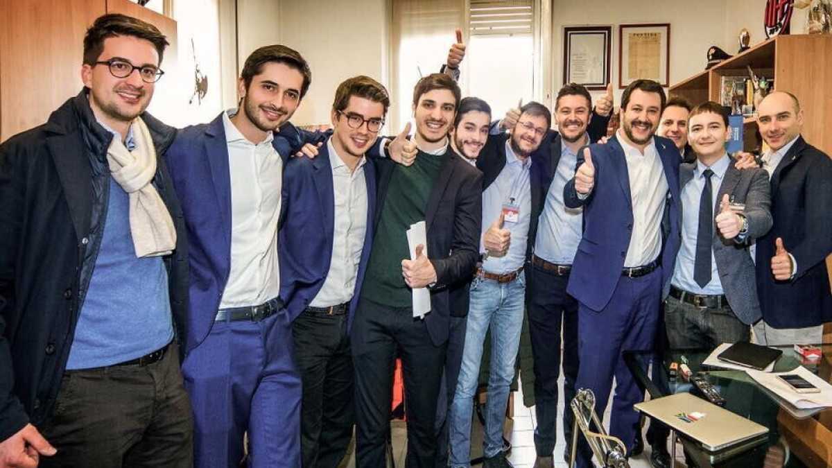 Immagine di Lega, il figlio di Foa lascia la Bestia di Matteo Salvini