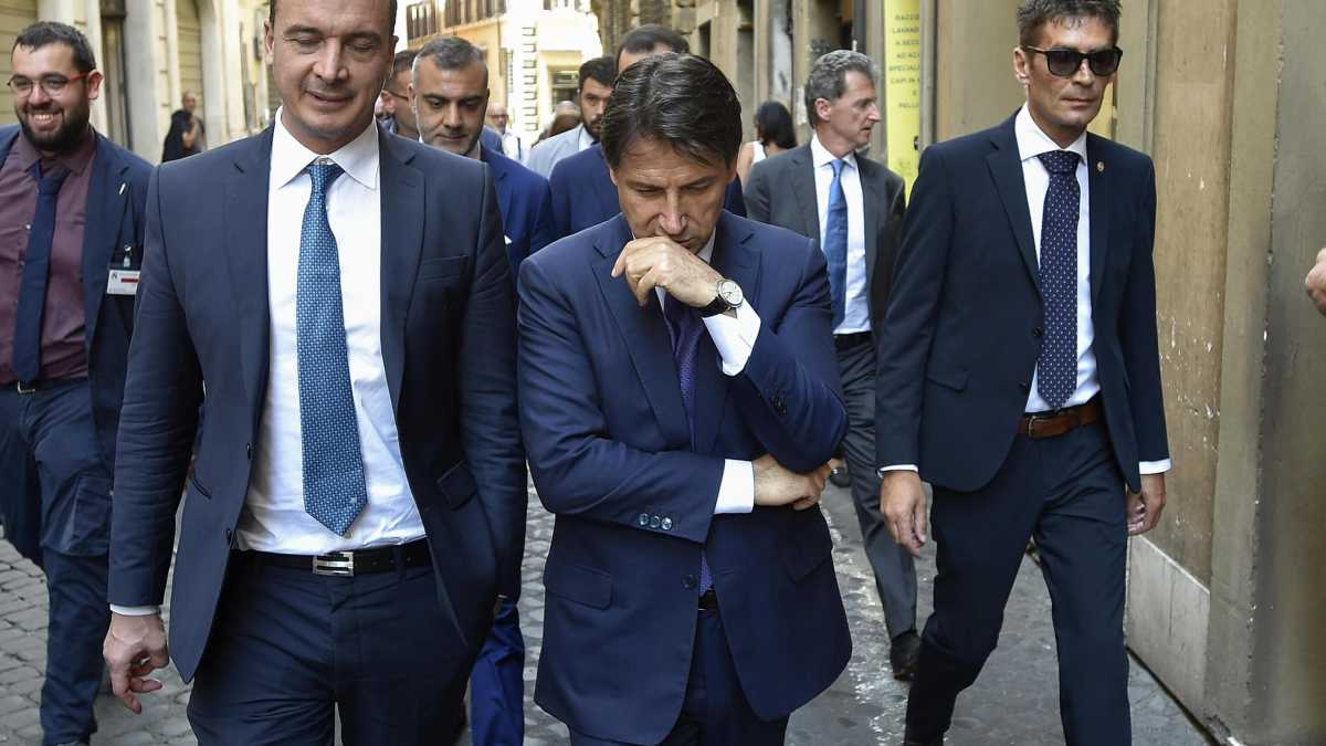 Immagine di Il "full monty" di Casalino