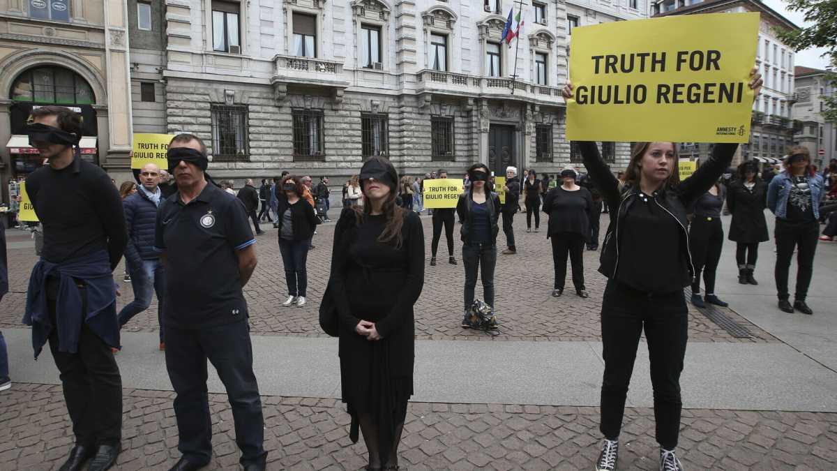 Immagine di Caso Regeni, uno stato serio non si lascia trattare così