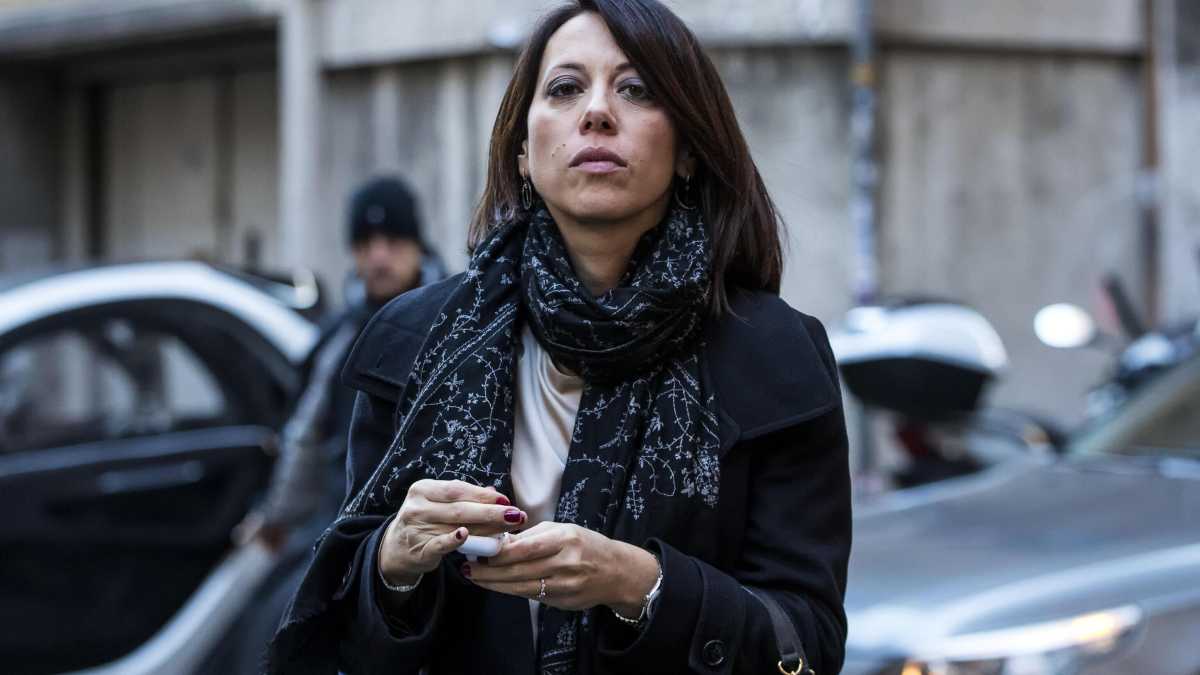 Immagine di De Girolamo, un’altra vittima della gogna