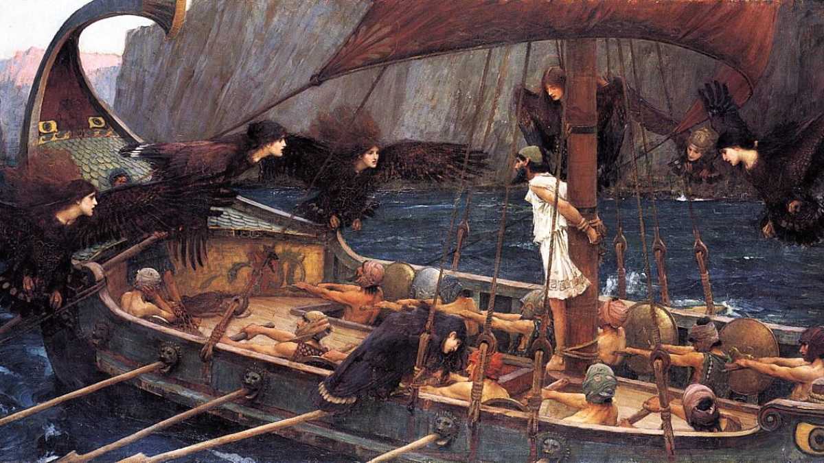 Immagine di Il viaggio senza fine di Odisseo nella meravigliosa blasfemia di Kazantzakis