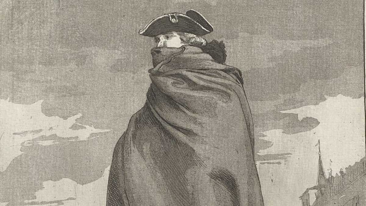 Immagine di Evviva il tabarro, che mi risparmia la mascherina