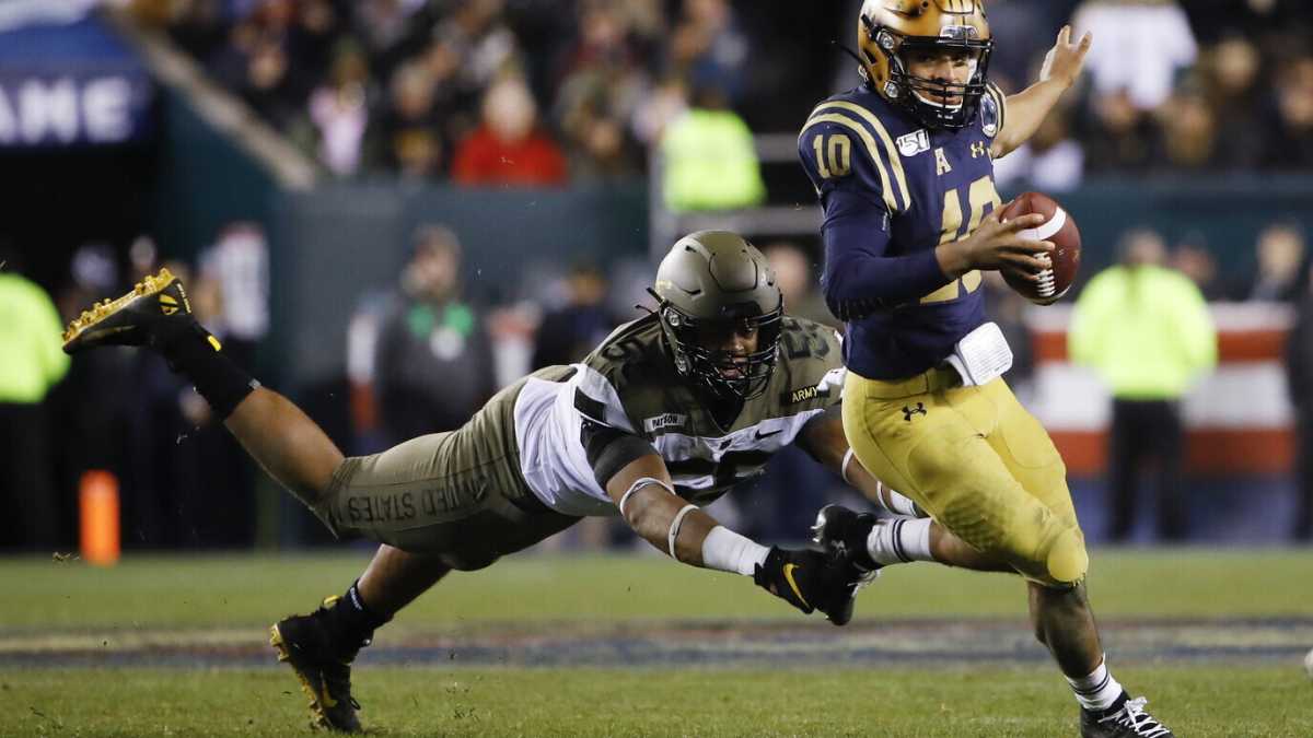 Immagine di Che spettacolo l’Esercito contro la Marina (sul campo da football)