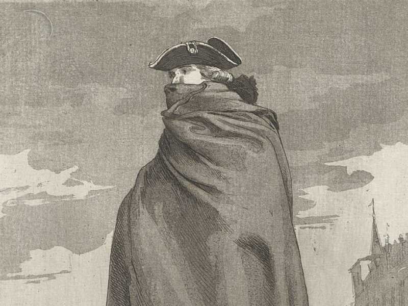 Giovanni David, Il mercante a Rialto, 1775 <br />