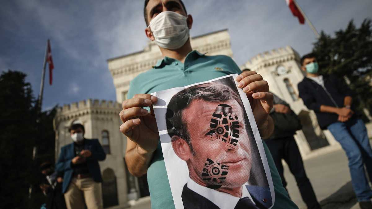 Immagine di I musulmani preferiscono l’islam che hanno studiato e praticato a quello di Macron