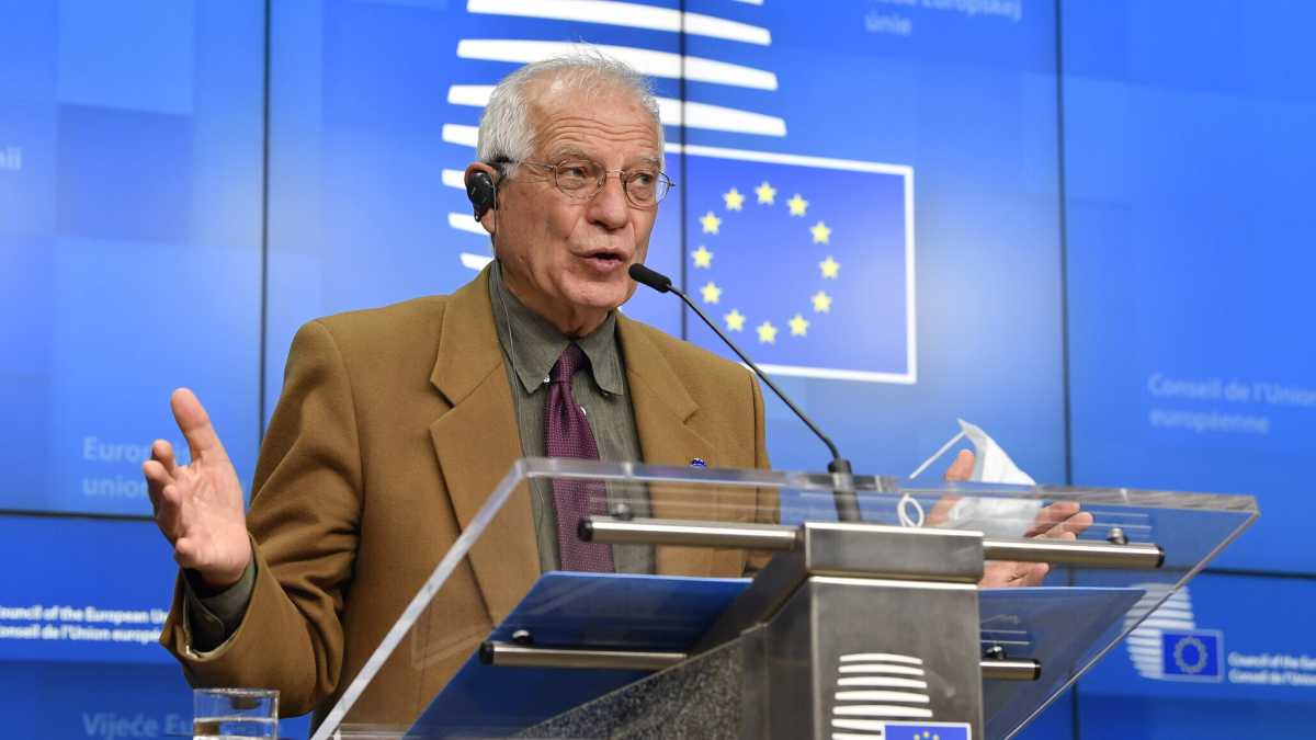 Immagine di Presentarsi uniti sul fronte. La dottrina Borrell