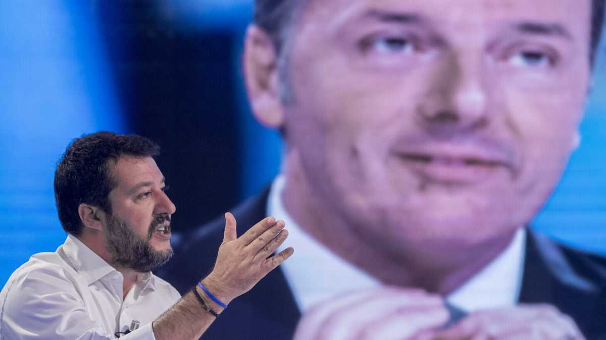 Immagine di Dal governo no Salvini al governo con Salvini? Pieni doveri del renzismo