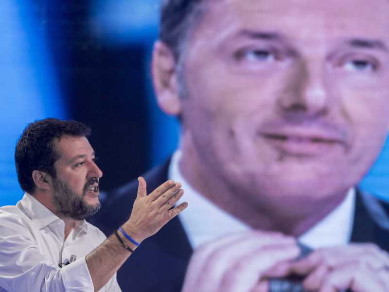 Dal governo no Salvini al governo con Salvini? Pieni doveri del renzismo