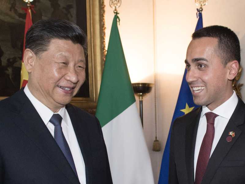 Due cargo italiani bloccati nella disputa tra Cina e Australia