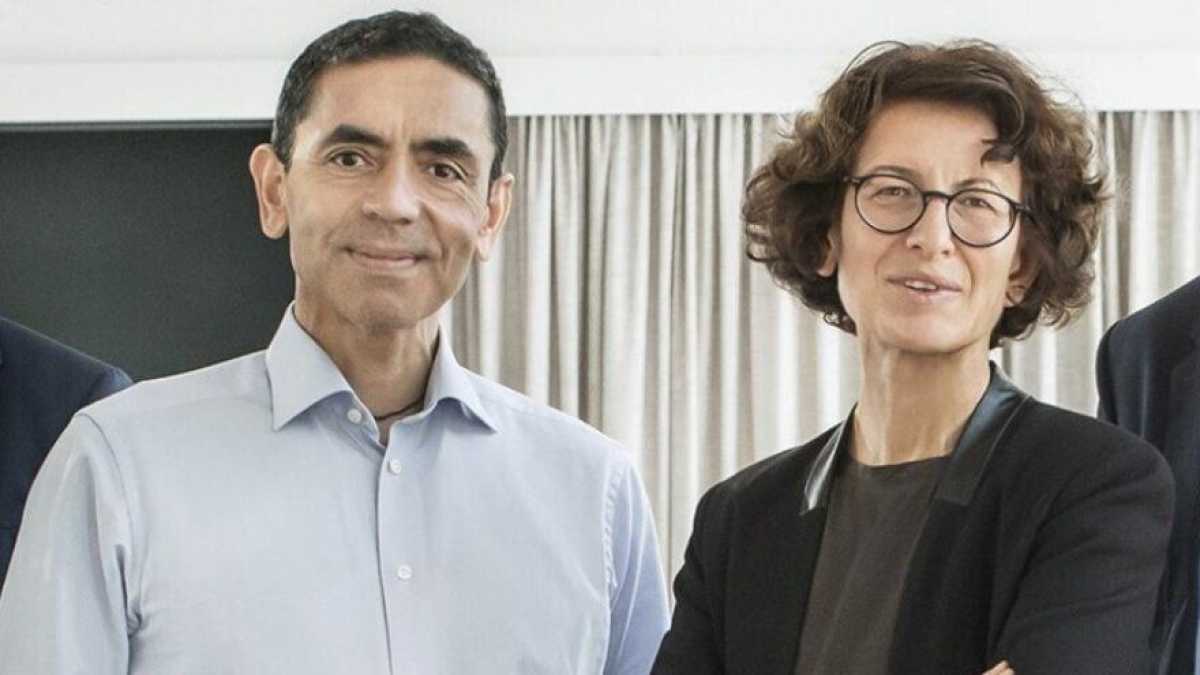 Immagine di Dopo il Foglio anche per il Financial Times le persone dell'anno sono Ugur Sahin e Özlem Türec